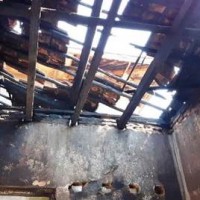 Penampakan rumah warga Ciawi usai terbakar
